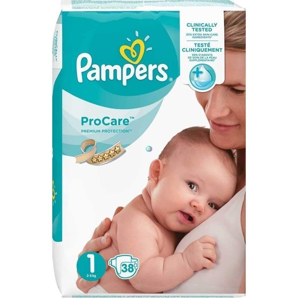 pampers procare 1