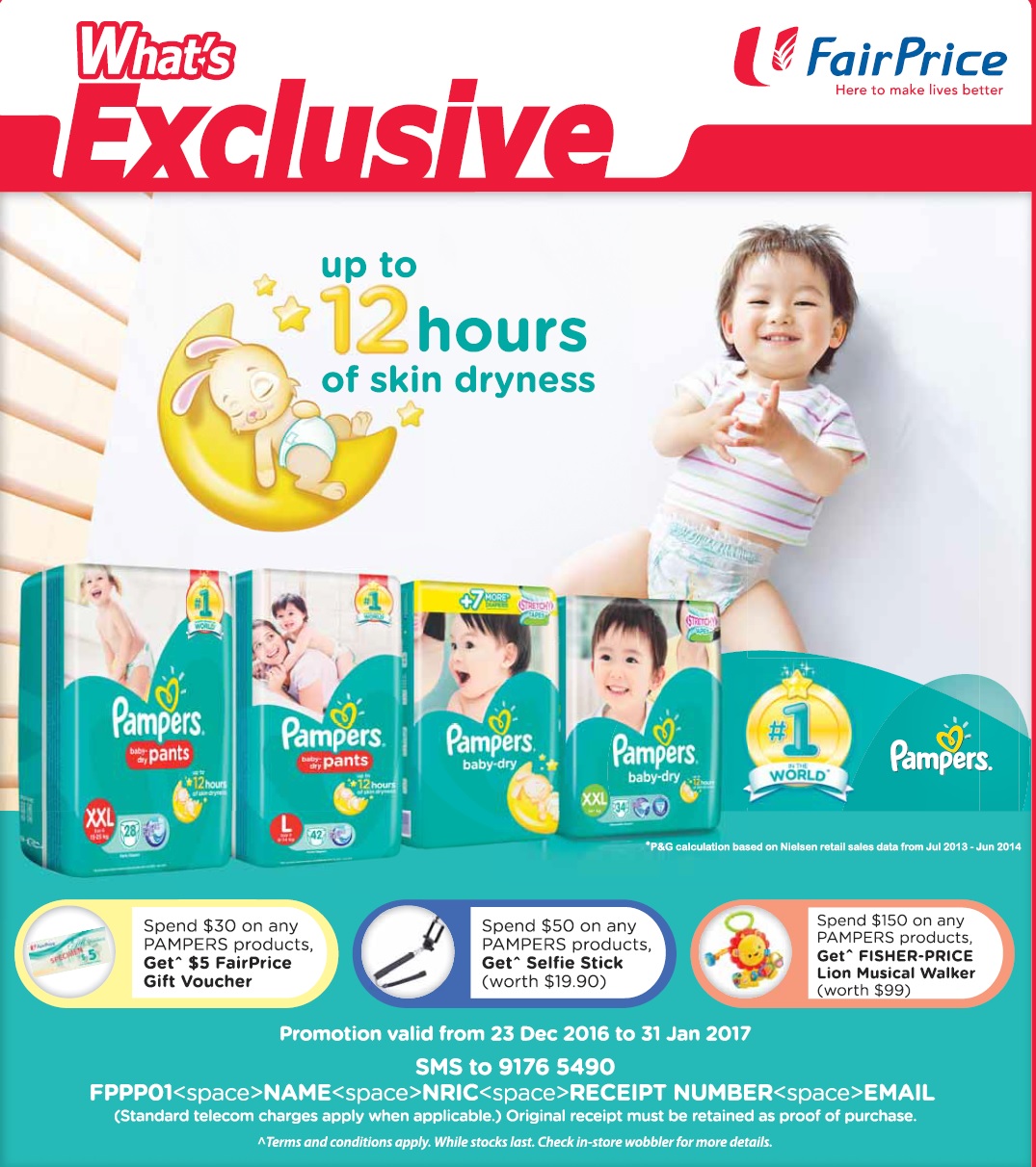 pampers promo