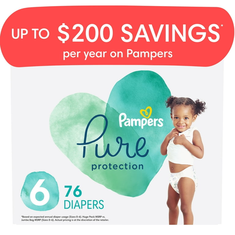 pampers pure 1