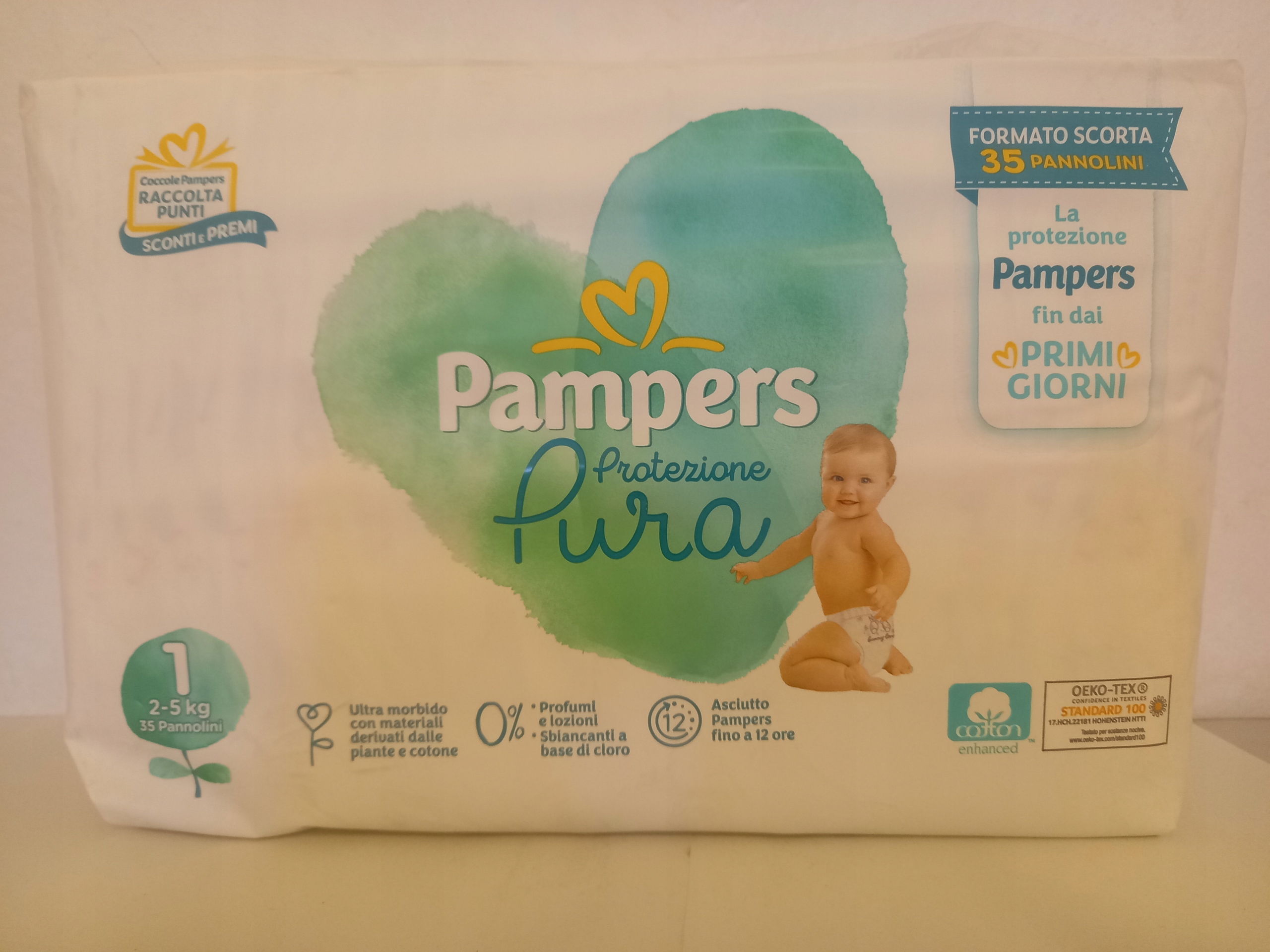 pampers pure 1 allegro