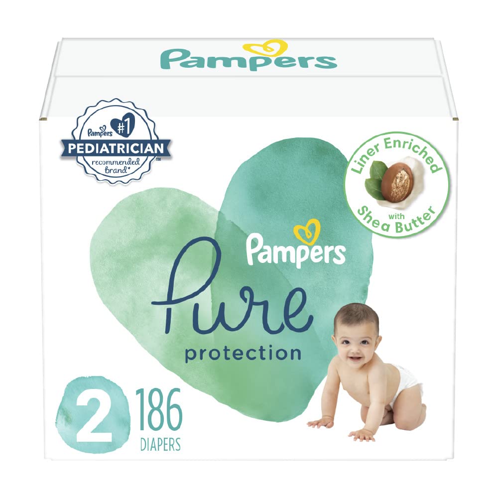 pampers pure 2 ceneo