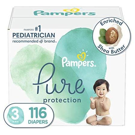 pampers pure 3 numara