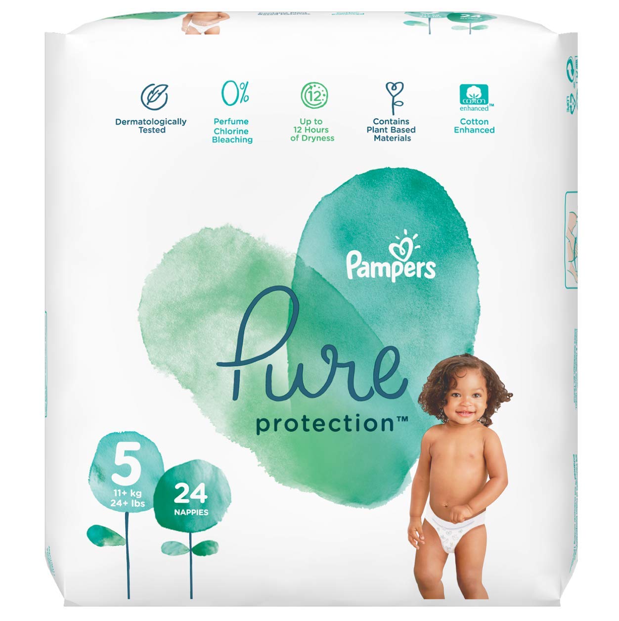 pampers pure 5