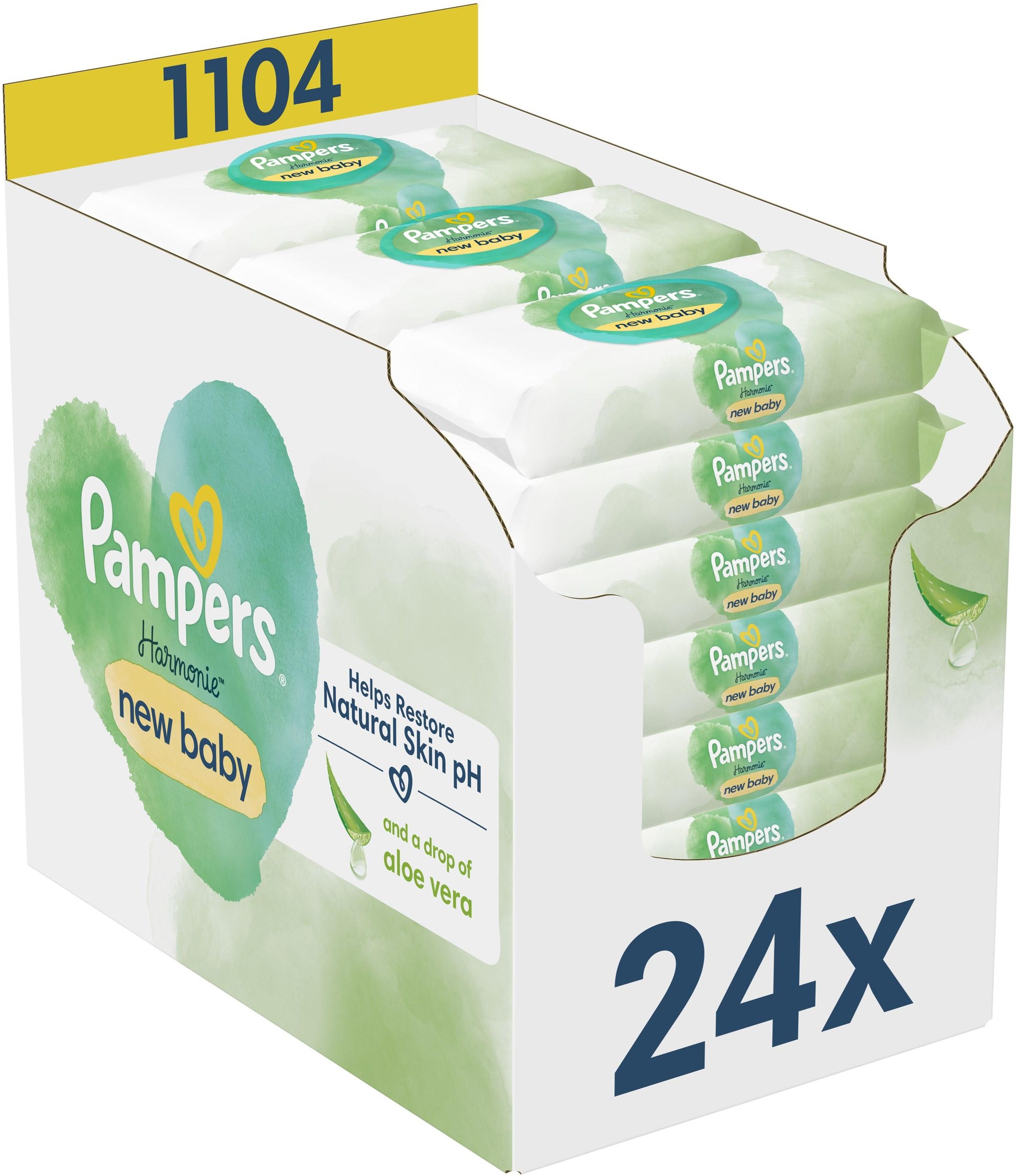 pampers pure chusteczki ceneo