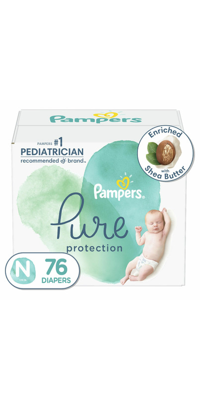 pampers pure newborn