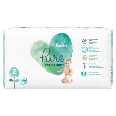 pampers pure pieluszka obrazki