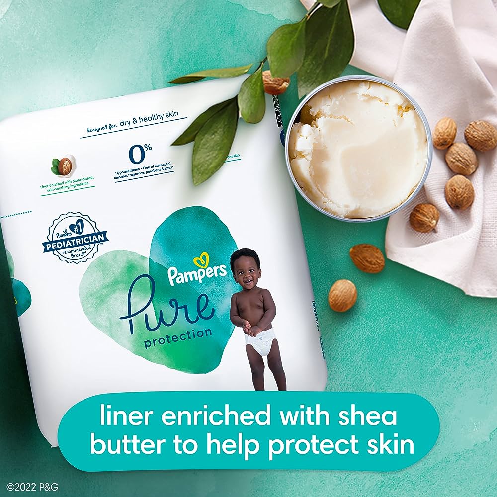 pampers pure protection 3