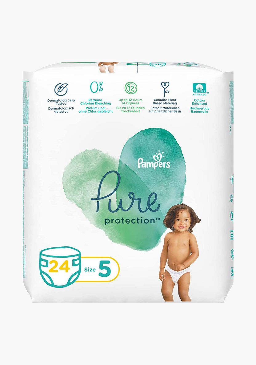 pampers pure protection 5