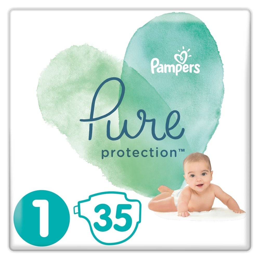 pampers pure protection rozmiar 2