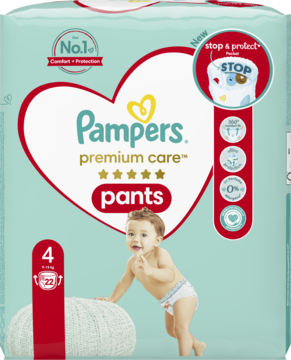 pampers rozm 4