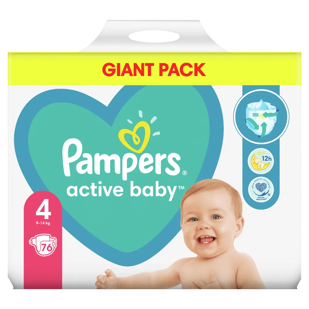 pampers rozm 4