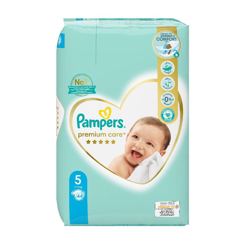 pampers rozm 5 od ilu kg