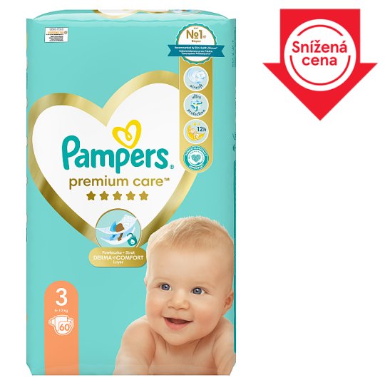 pampers rozmiar 3 cena tesco