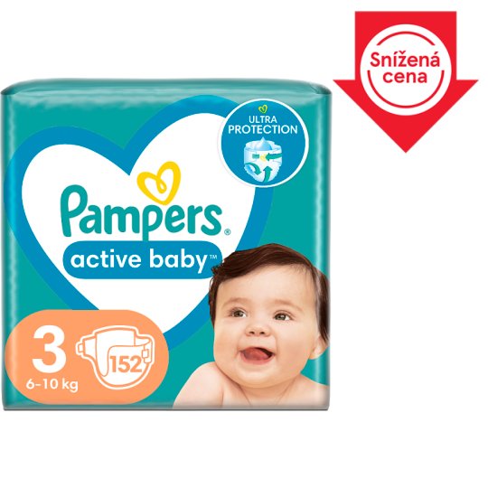 pampers rozmiar 3 cena tesco