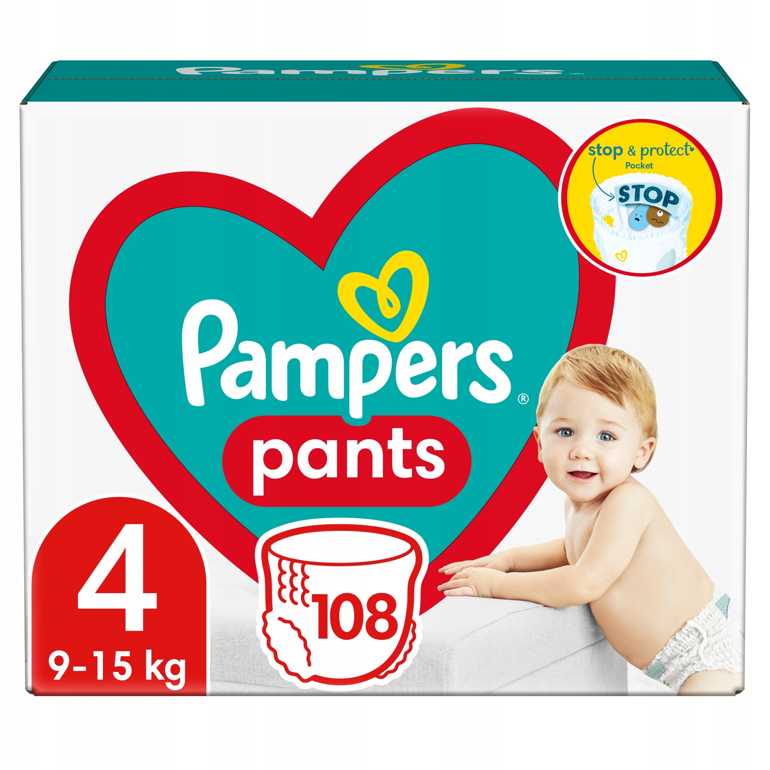 pampers rozmiar 4 allegro