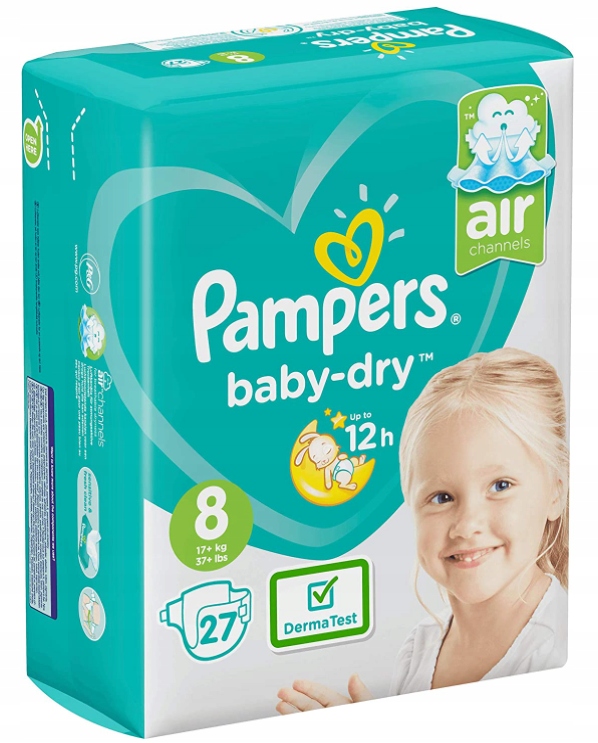 pampers rozmiar a waga