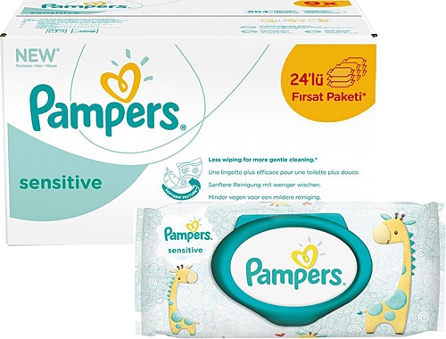 pampers sansitive