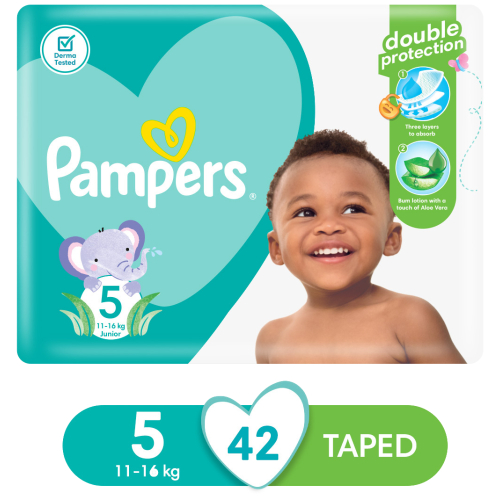 pampers semi 5