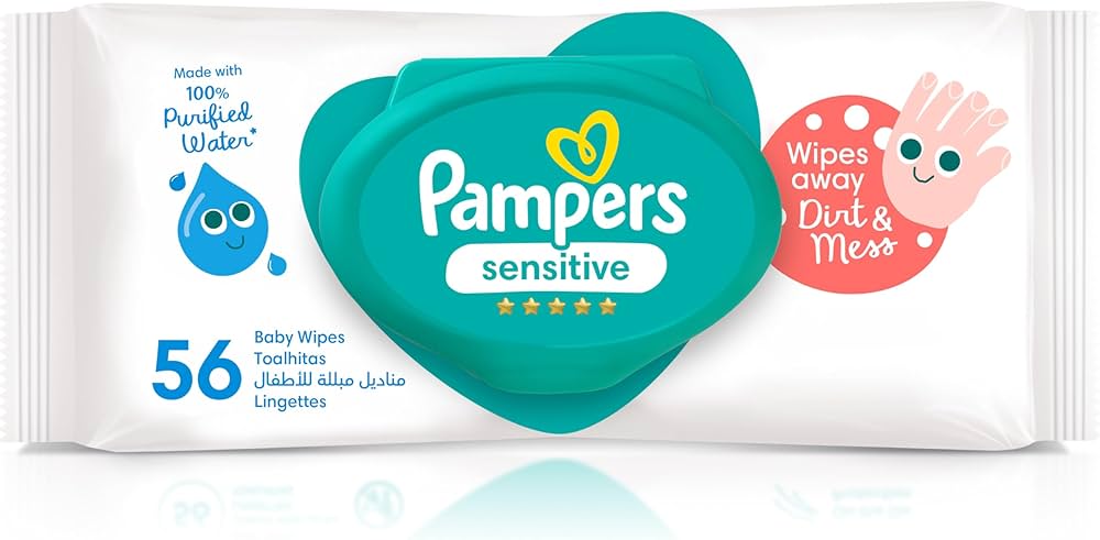 pampers sensitive protect