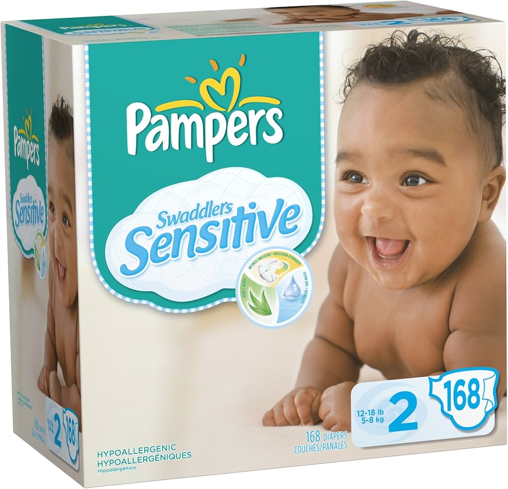 pampers sensitive size 2