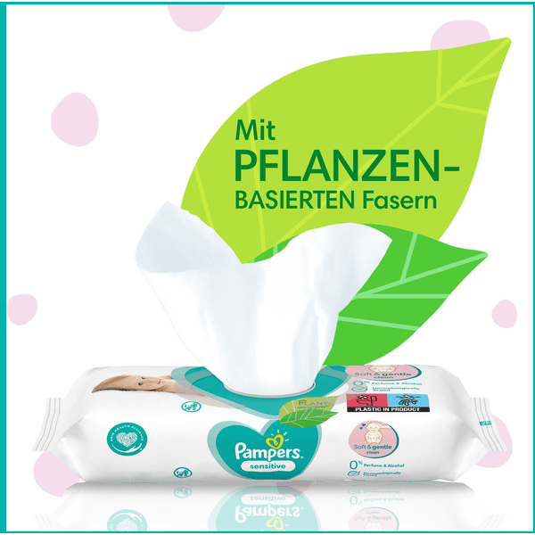 pampers sensitive z dostawą gratis