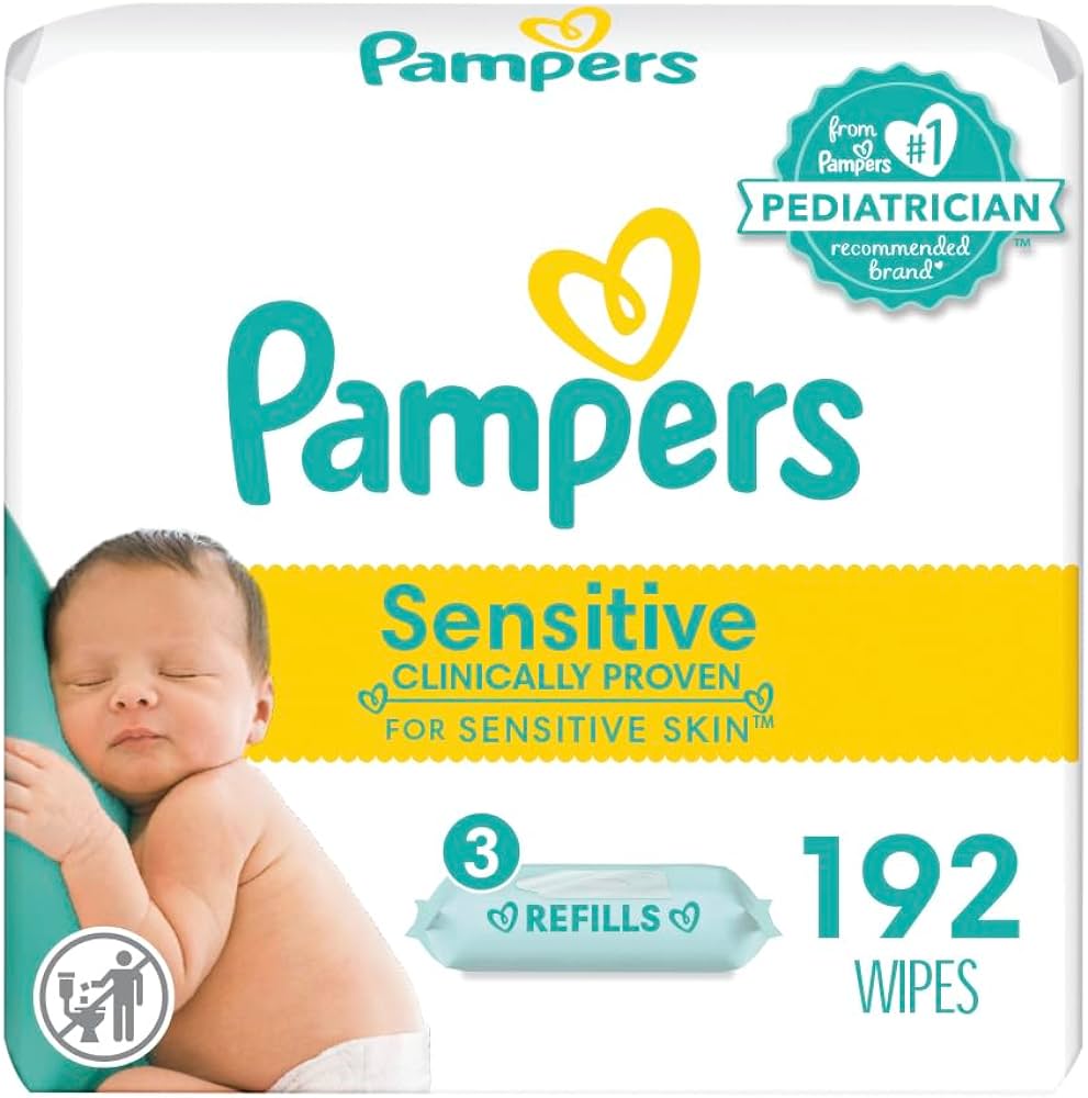 pampers sesitive