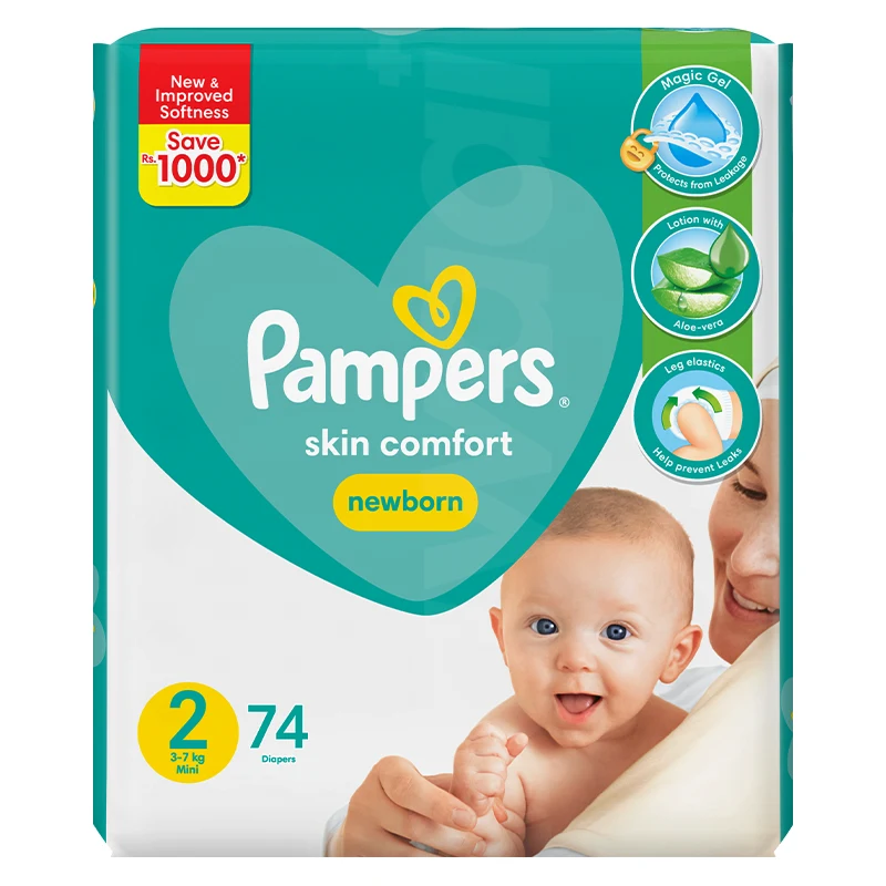 pampers size 2 74 pack