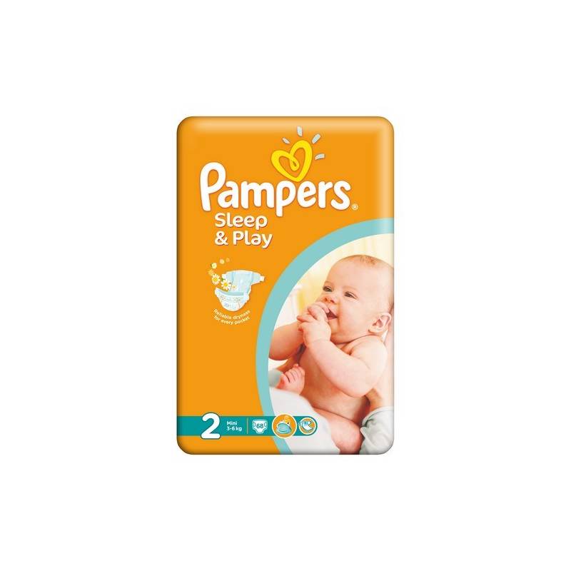 pampers sleep and play 2