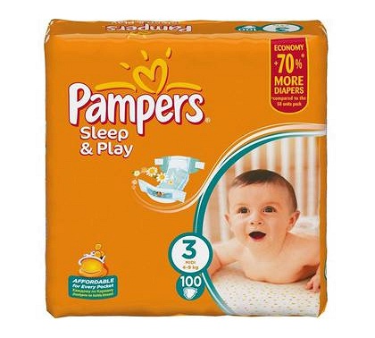 pampers sleep and play midi