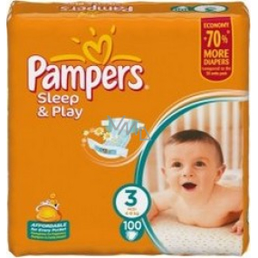 pampers sleep and play3