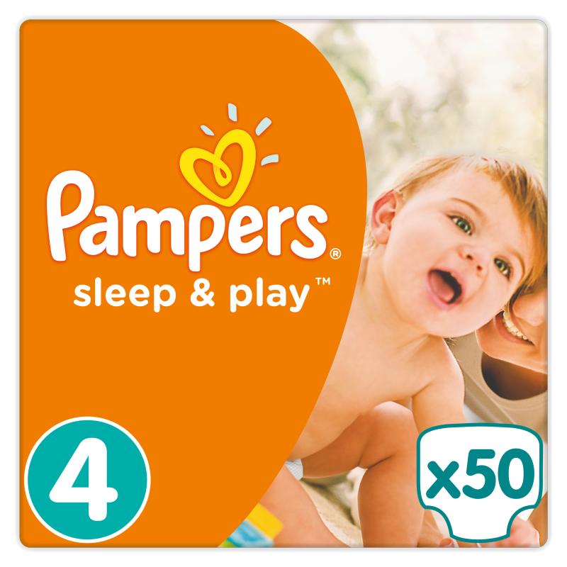 pampers sleep&play 4 maxi 7-14 kg pieluchy 50 szt