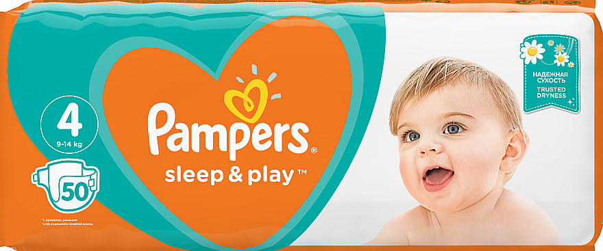 pampers sleep&play 4