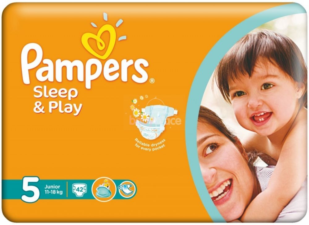 pampers sleep&play 5