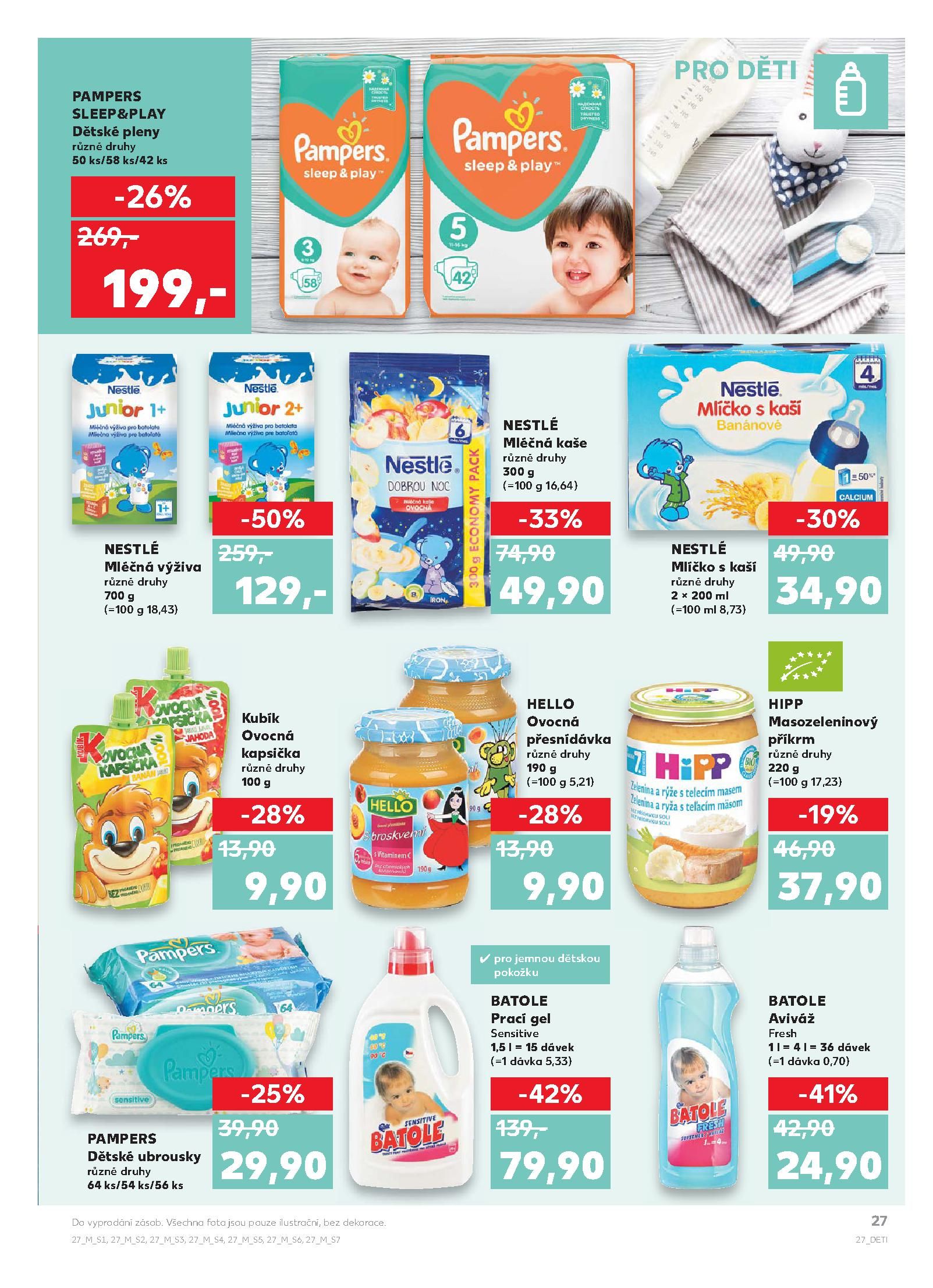 pampers sleep&play kaufland