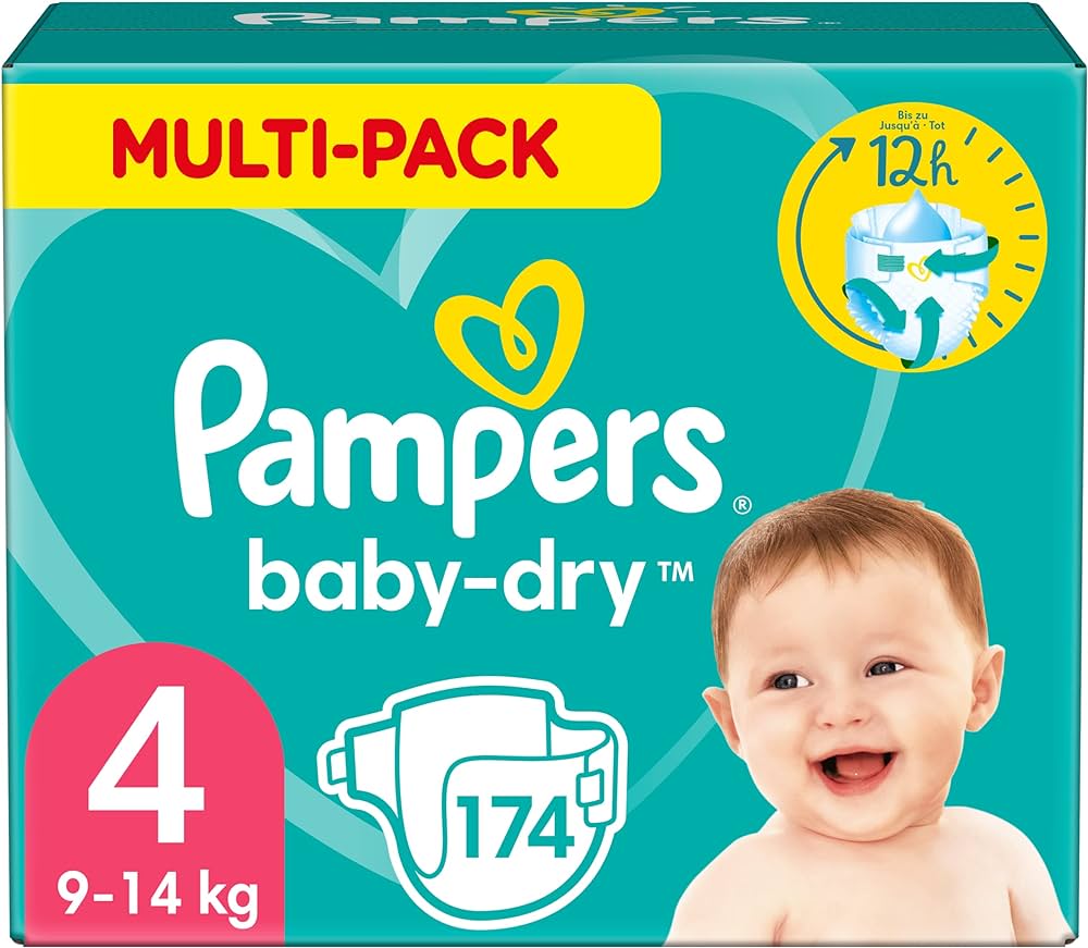 pampers soft and dry