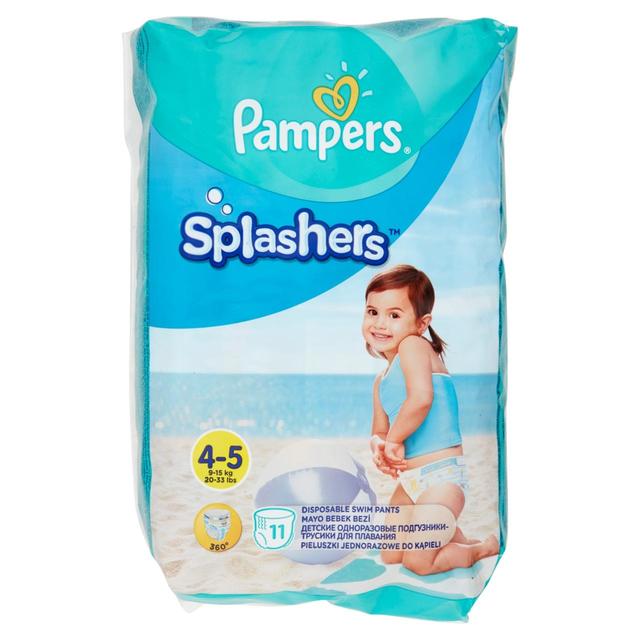 pampers splashers 4-5 tesco