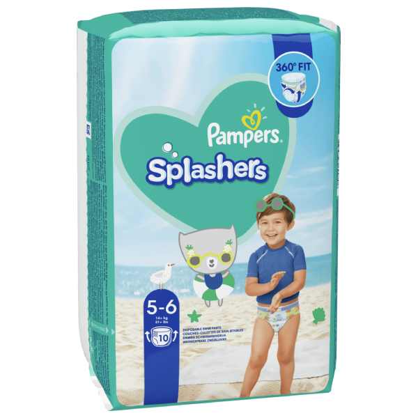 pampers splashers 5 6