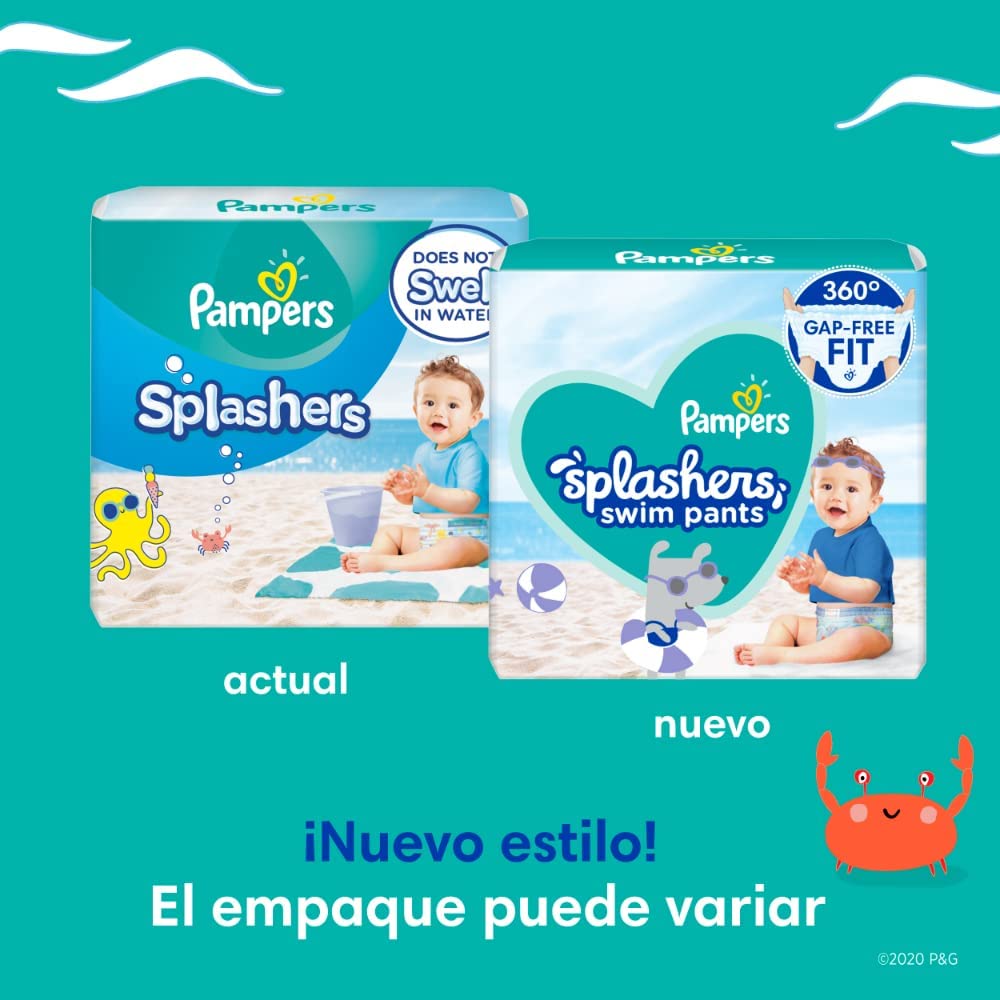 pampers splashers jaki rozmiar