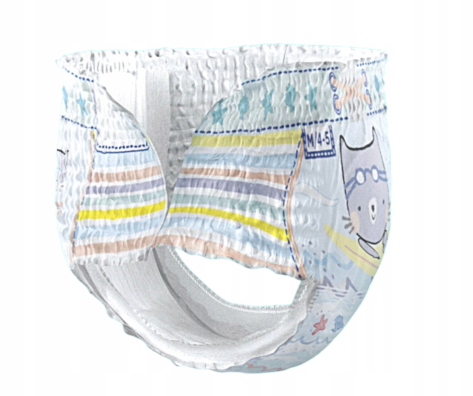 pampers splashers r4-5 11 jednorazowych pieluch do pływania