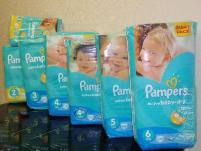 pampers sprzedam hurt