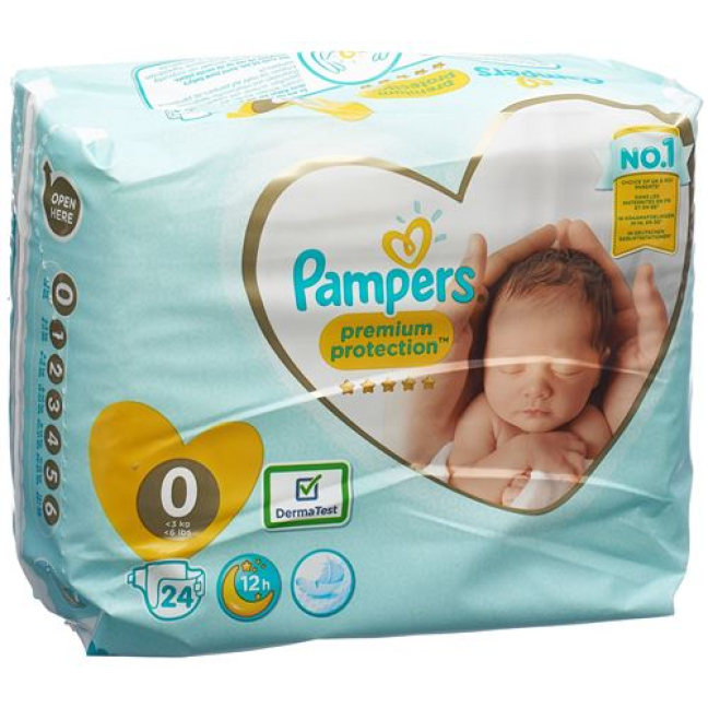 pampers stomatologia