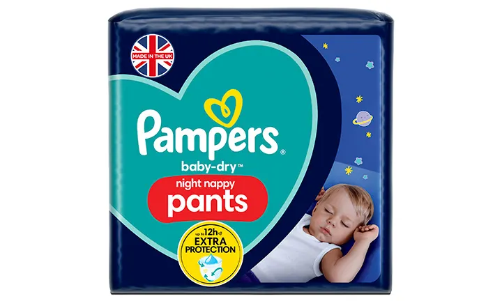 pampers test new baby dry czy active baby