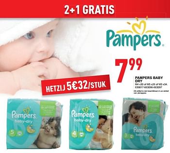 pampers trafic