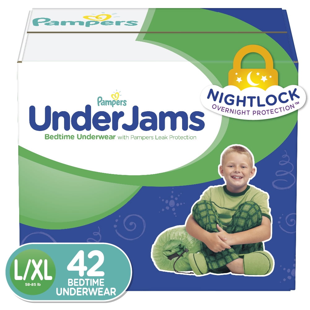 pampers underjams l xl