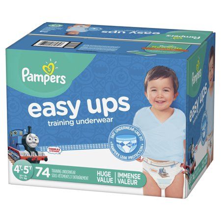 pampers undies james