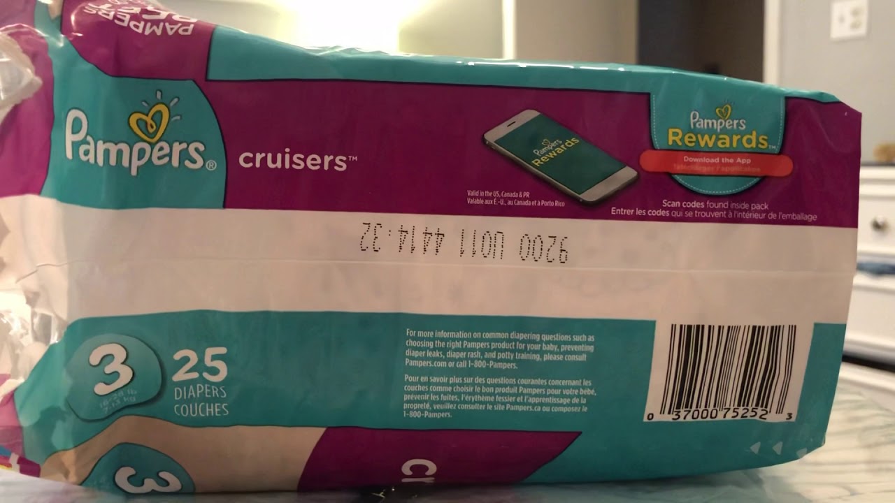 pampers voucher not working