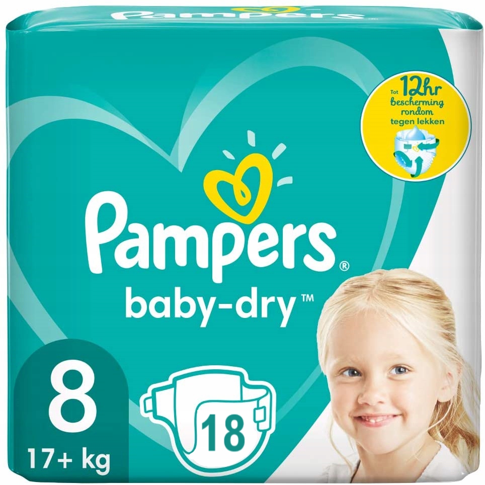 pampers waga