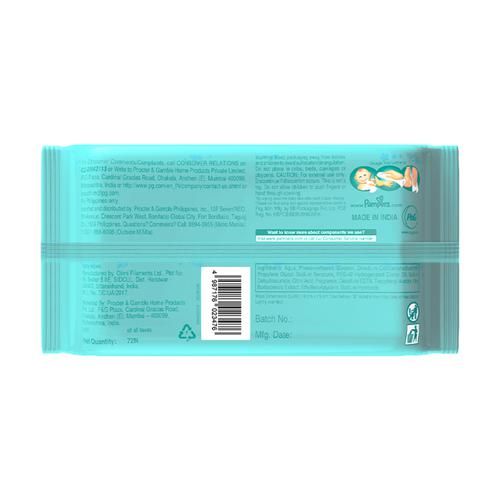 pampers wet wipes ingredients