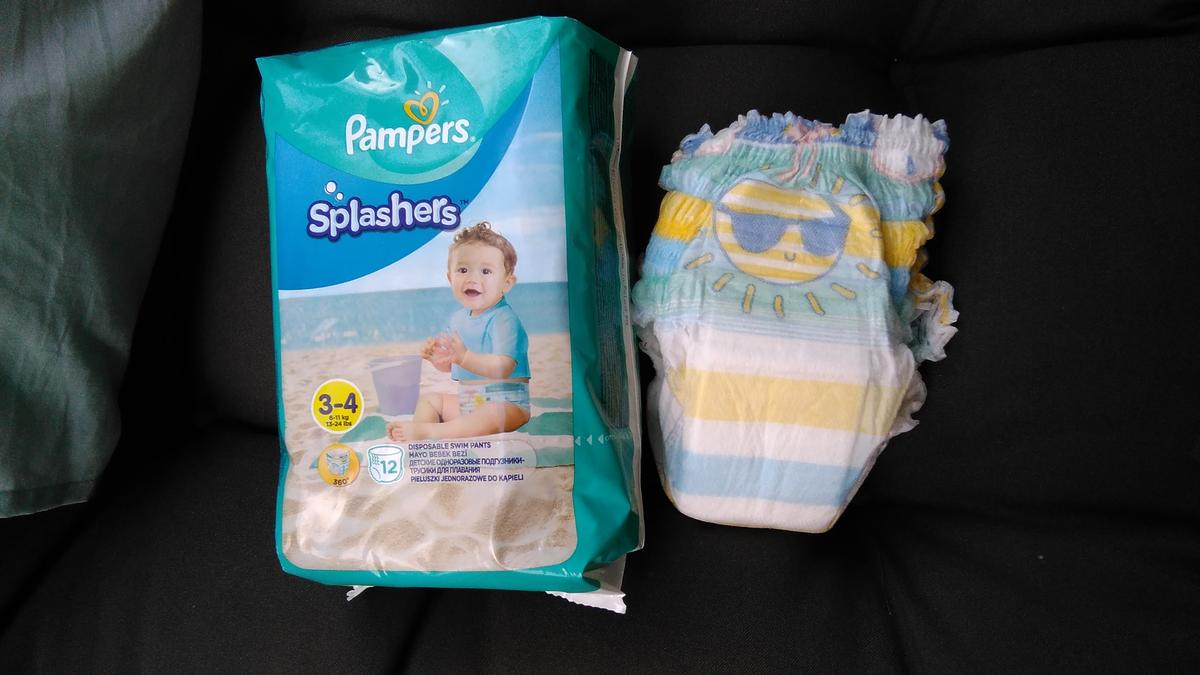 pampers wodny