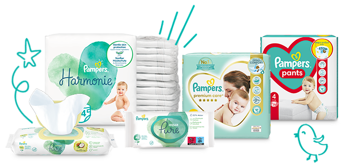 pampers zdjęcie